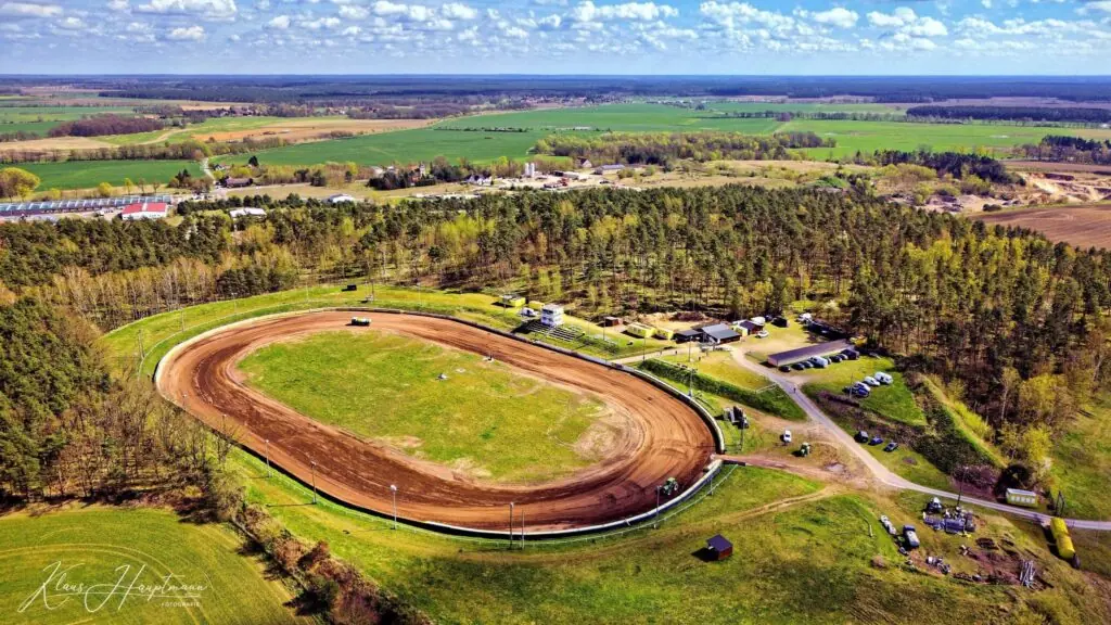 Festivalgelände der EventArena Wittstock