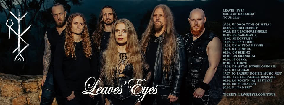 Leaves' Eyes live in Wittstock - Metal Power Open Air